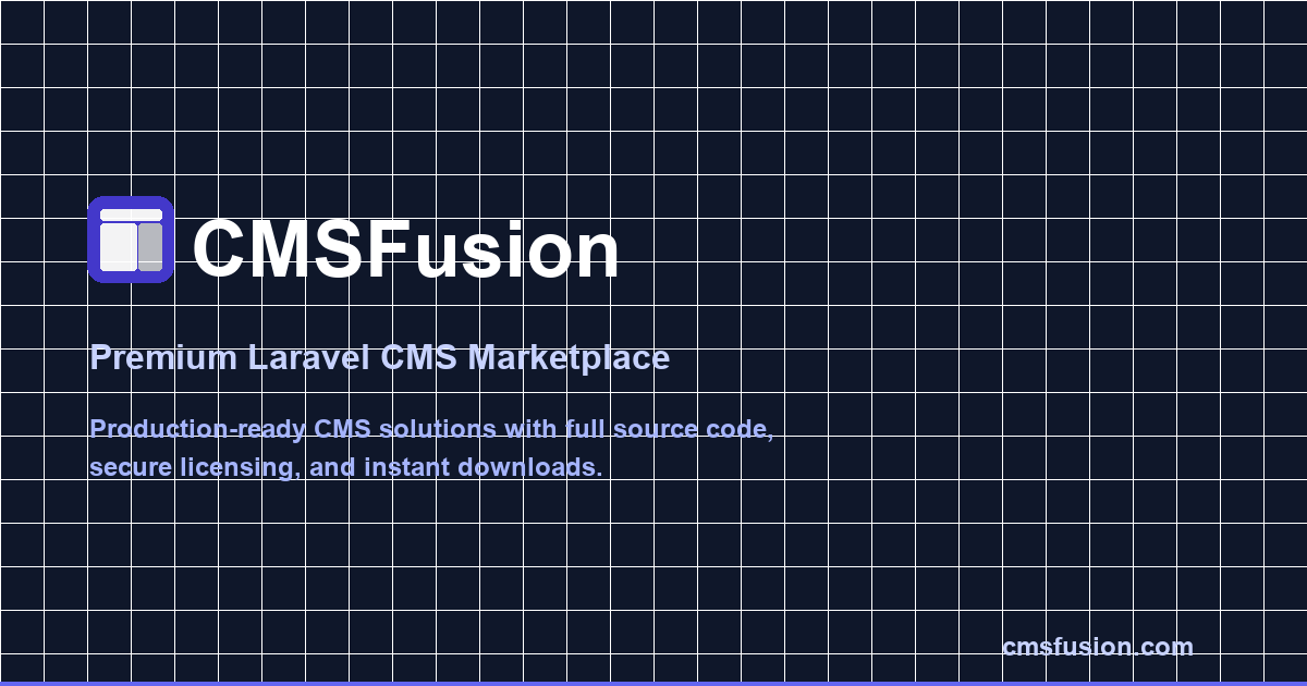 Browse CMS Products — Premium CMS Marketplace